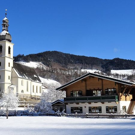 Berg-Loft Ramsau Daire Ramsau bei Berchtesgaden Dış mekan fotoğraf