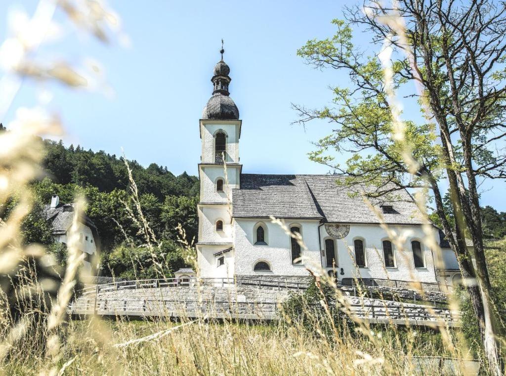 Berg-Loft Ramsau Daire Ramsau bei Berchtesgaden Dış mekan fotoğraf