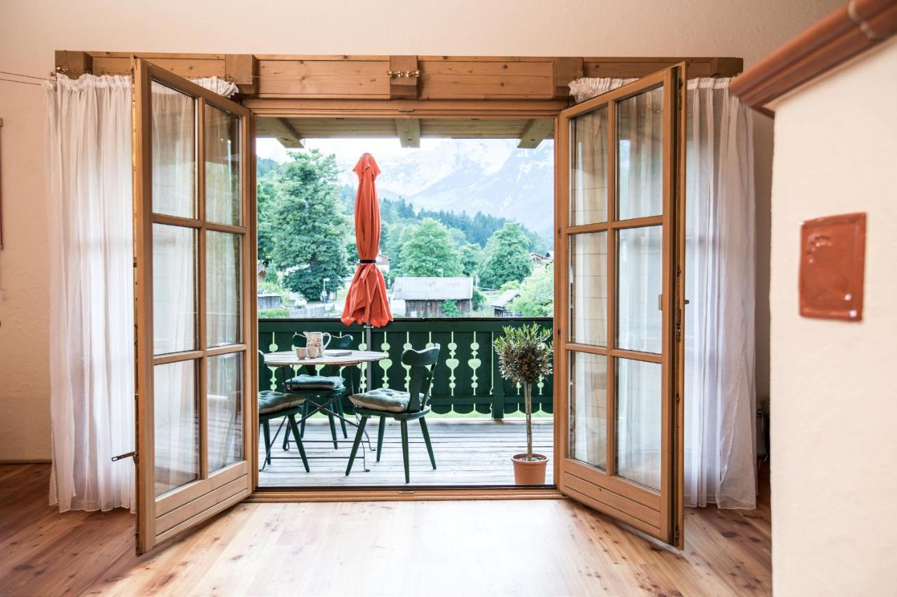 Berg-Loft Ramsau Daire Ramsau bei Berchtesgaden Dış mekan fotoğraf