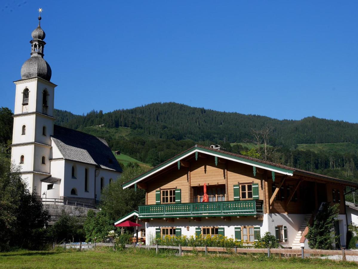 Berg-Loft Ramsau Daire Ramsau bei Berchtesgaden Dış mekan fotoğraf