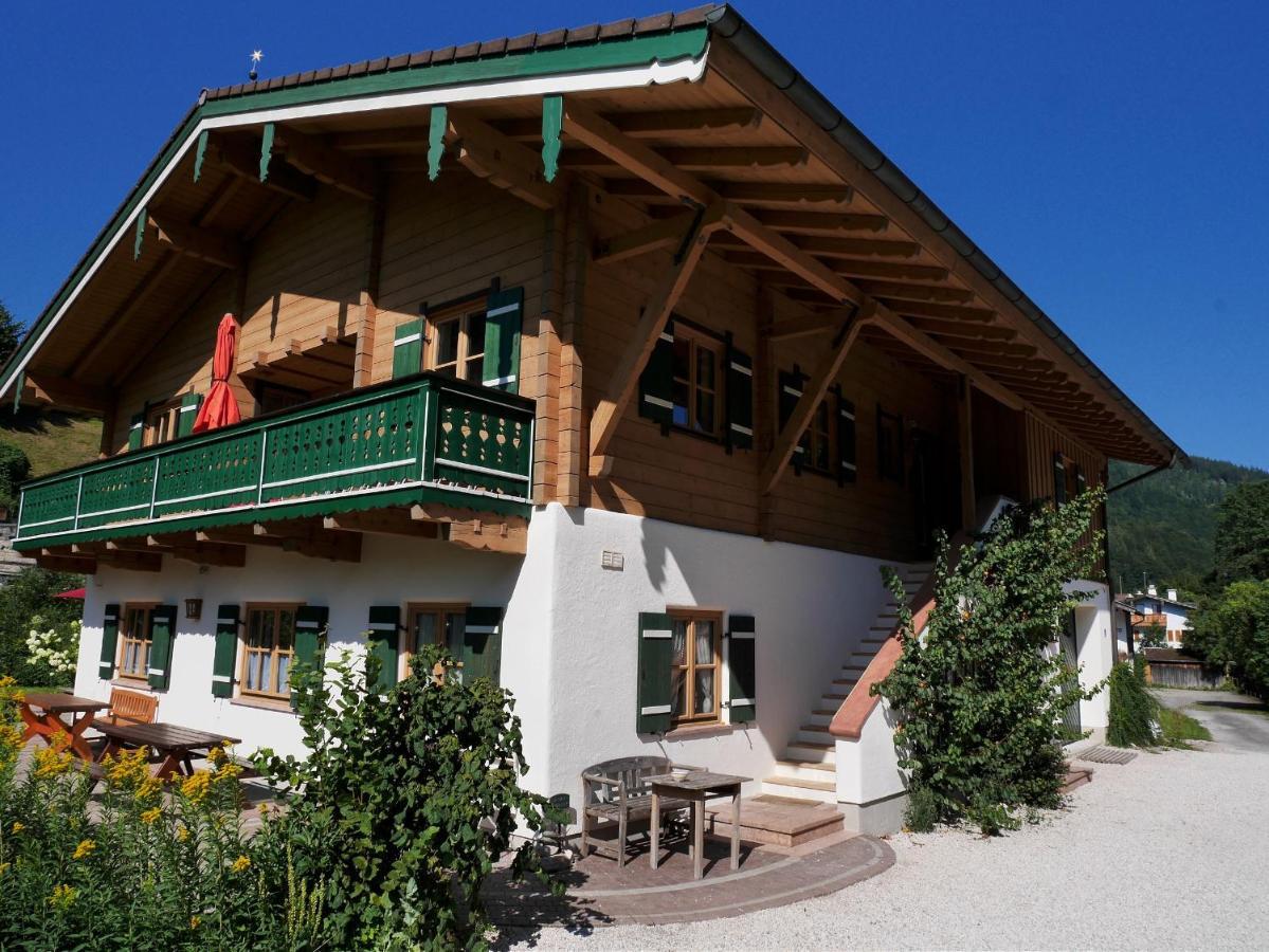 Berg-Loft Ramsau Daire Ramsau bei Berchtesgaden Dış mekan fotoğraf