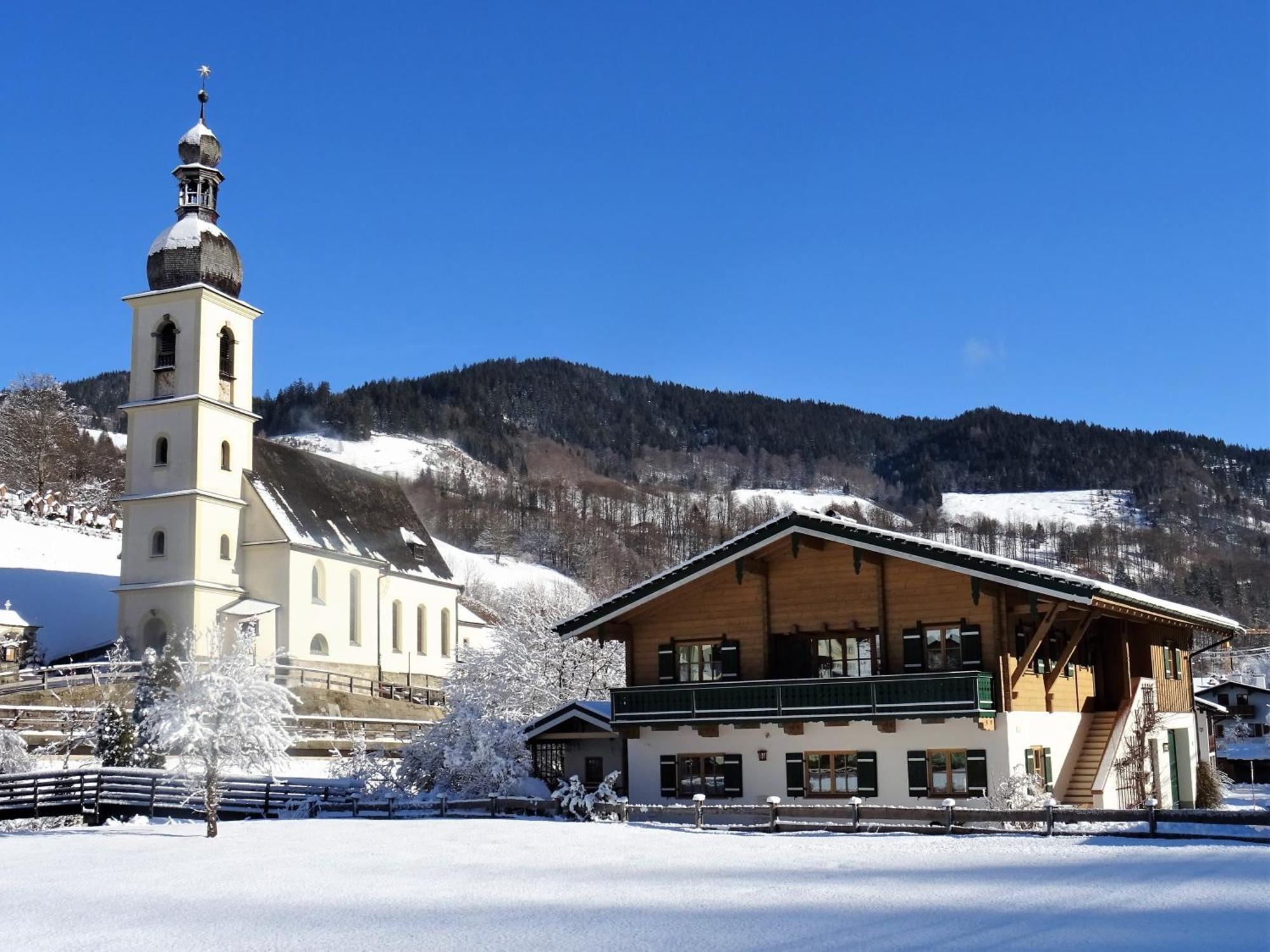 Berg-Loft Ramsau Daire Ramsau bei Berchtesgaden Dış mekan fotoğraf