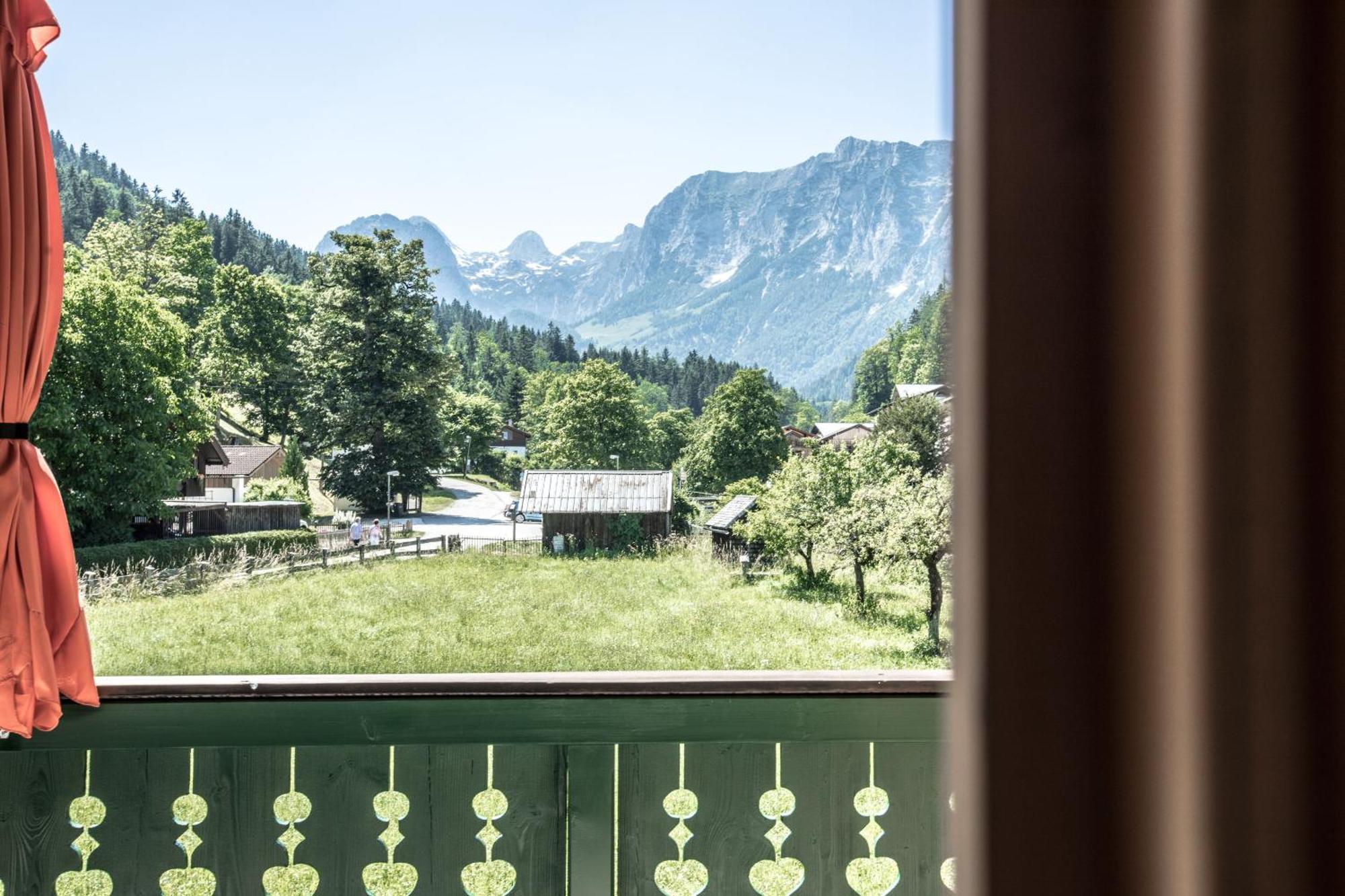 Berg-Loft Ramsau Daire Ramsau bei Berchtesgaden Dış mekan fotoğraf